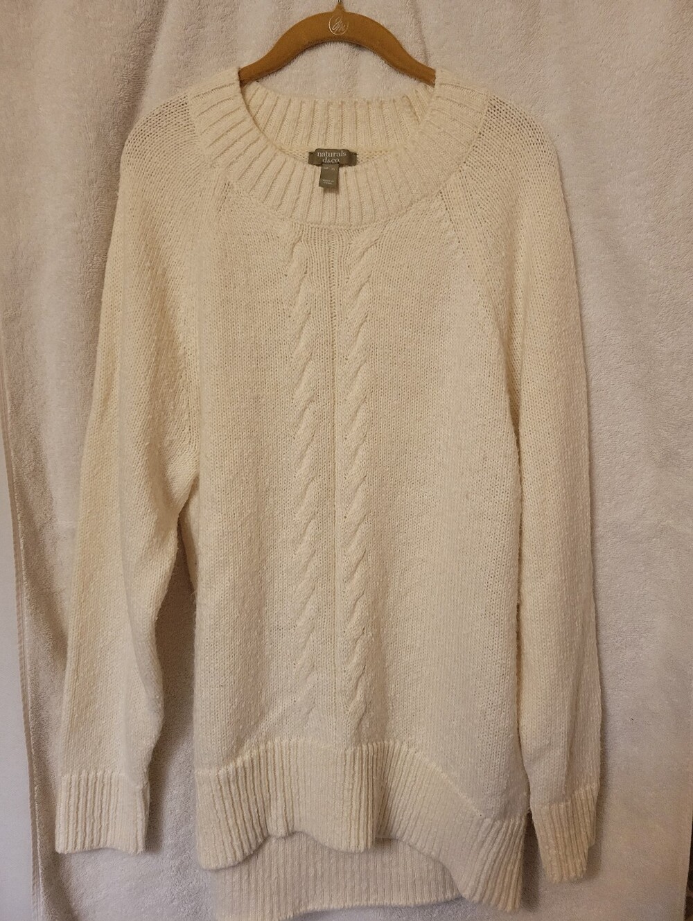 Cream Sweater
